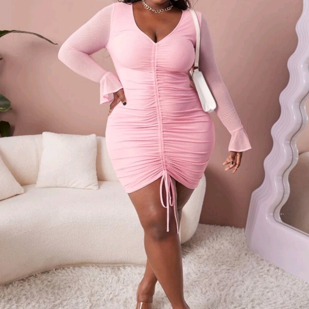 Pink Dress
